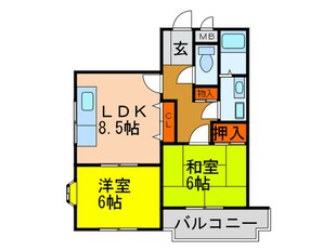 CASAの物件間取画像